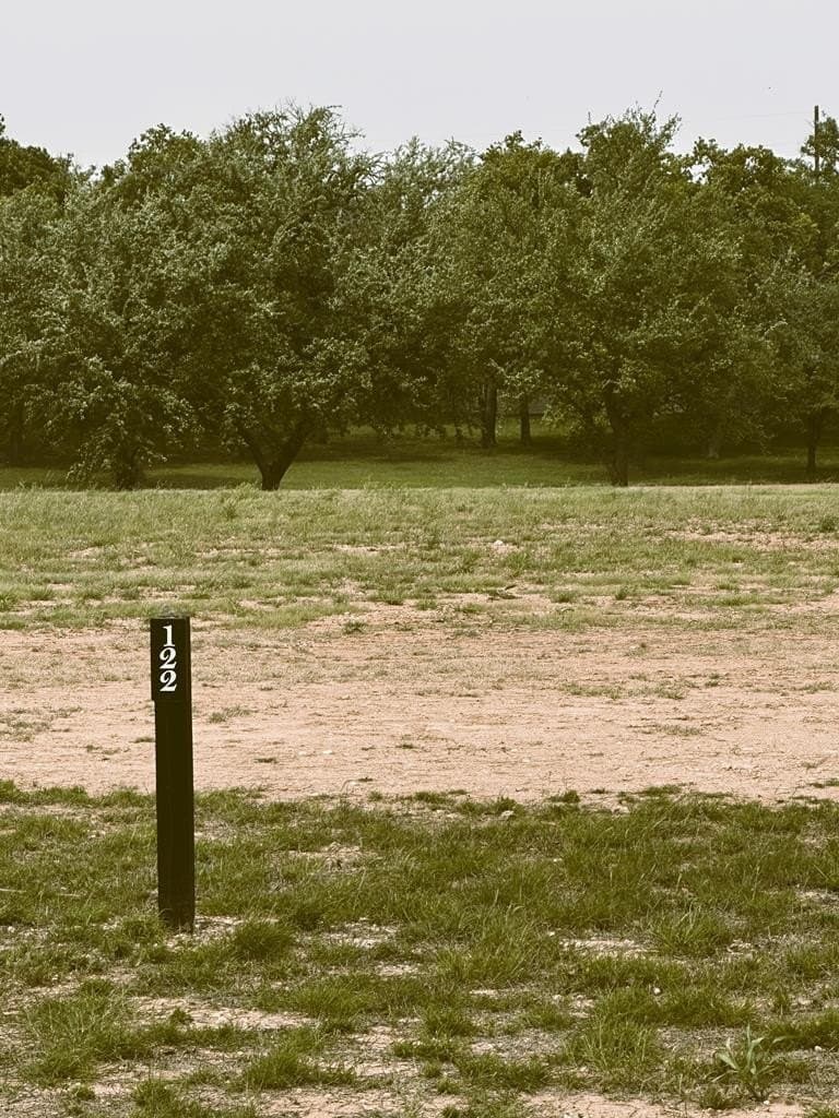 0.64 acres in Gillespie County