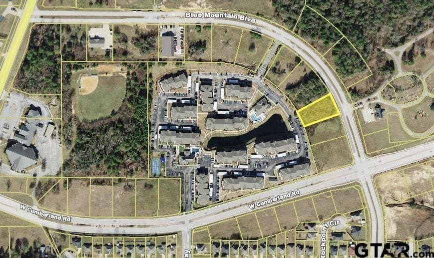 0.74 acres in Smith County