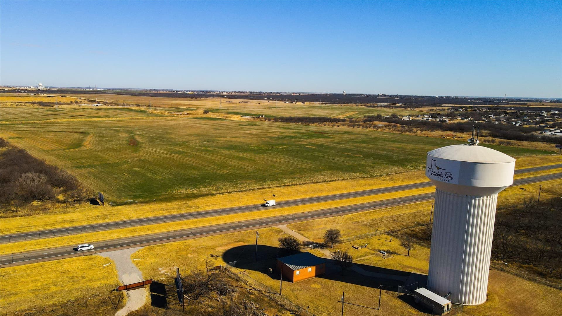 221 acres in Wichita County
