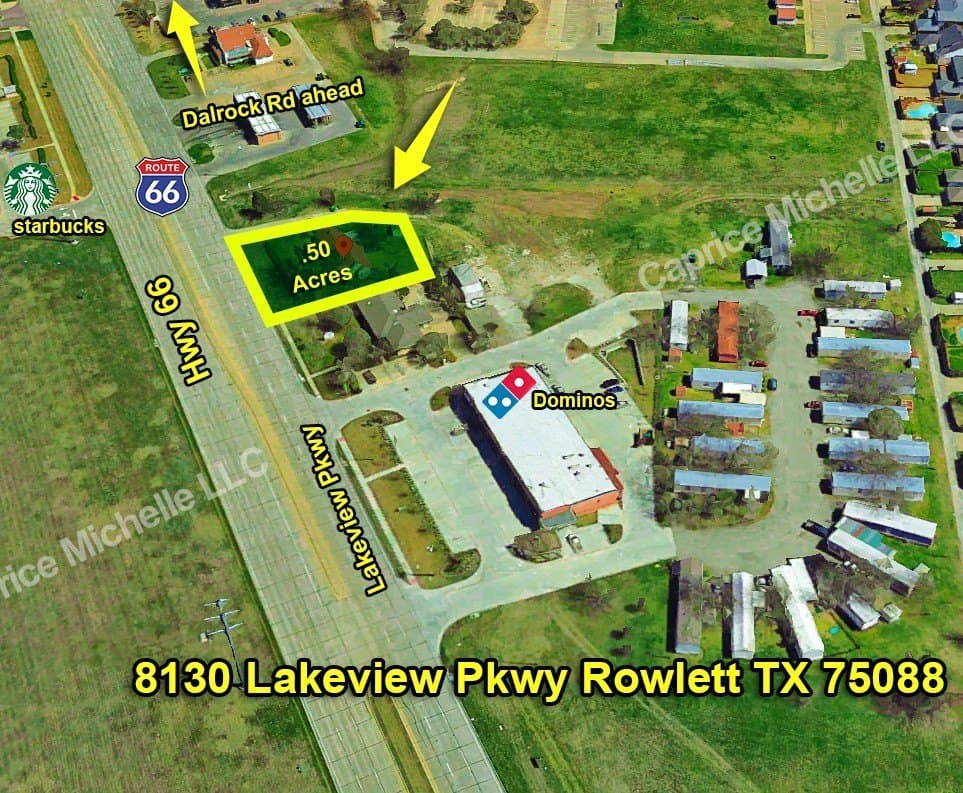 0.5 acres in Dallas County