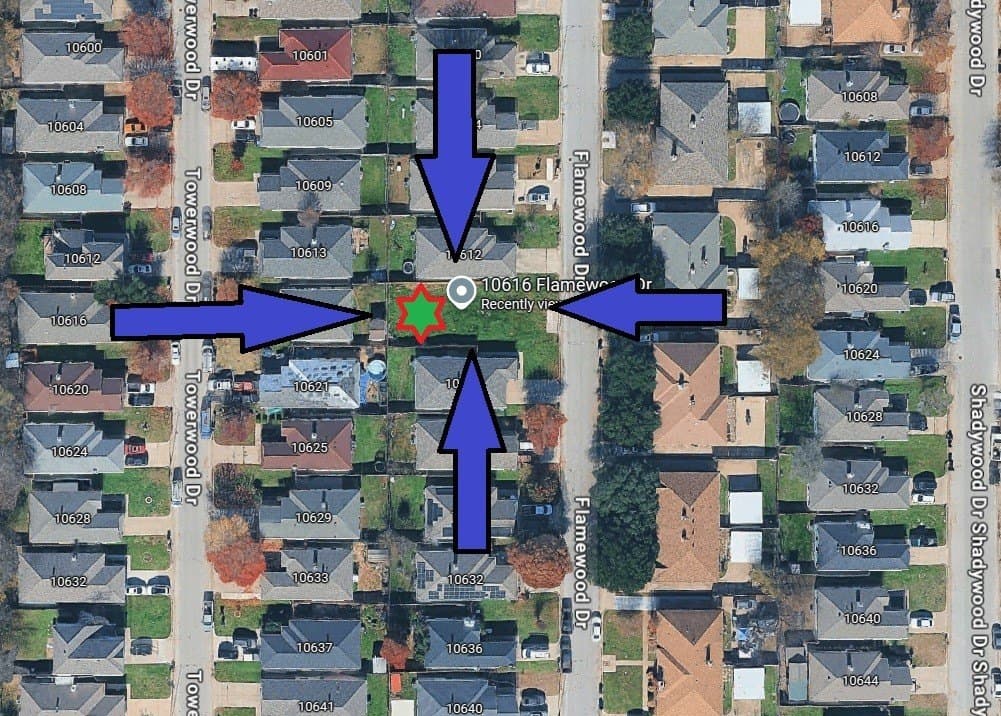 0.09 acres in Tarrant County
