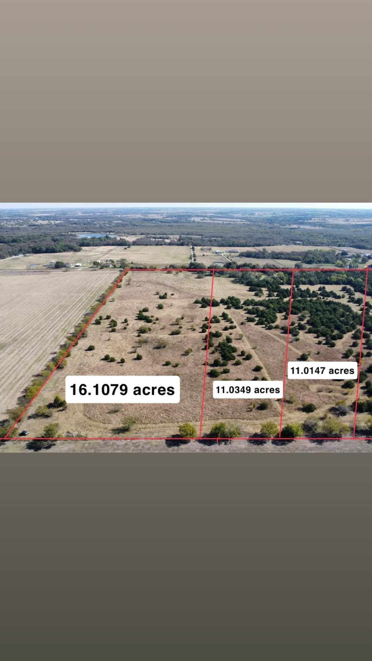 11.03 acres in Collin County featured view