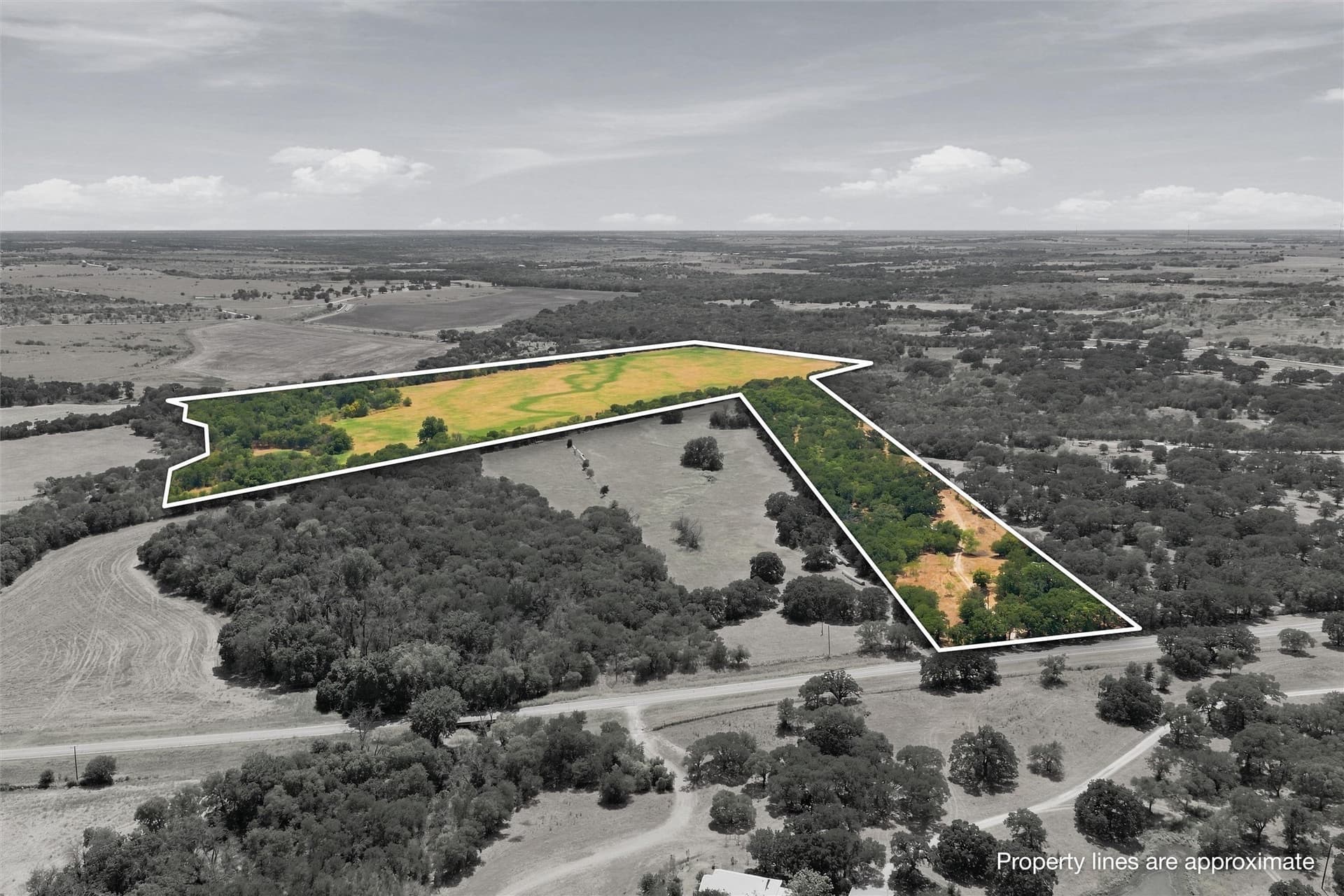 100.37 acres in Hill County