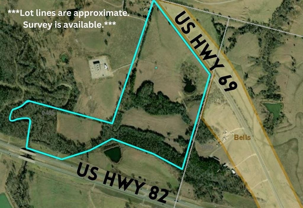 58.82 acres in Grayson County featured view