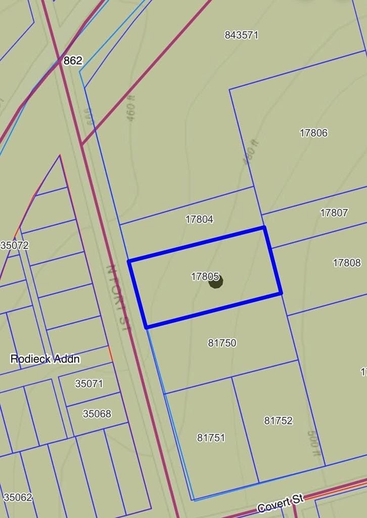 0.47 acres in ANDERSON County