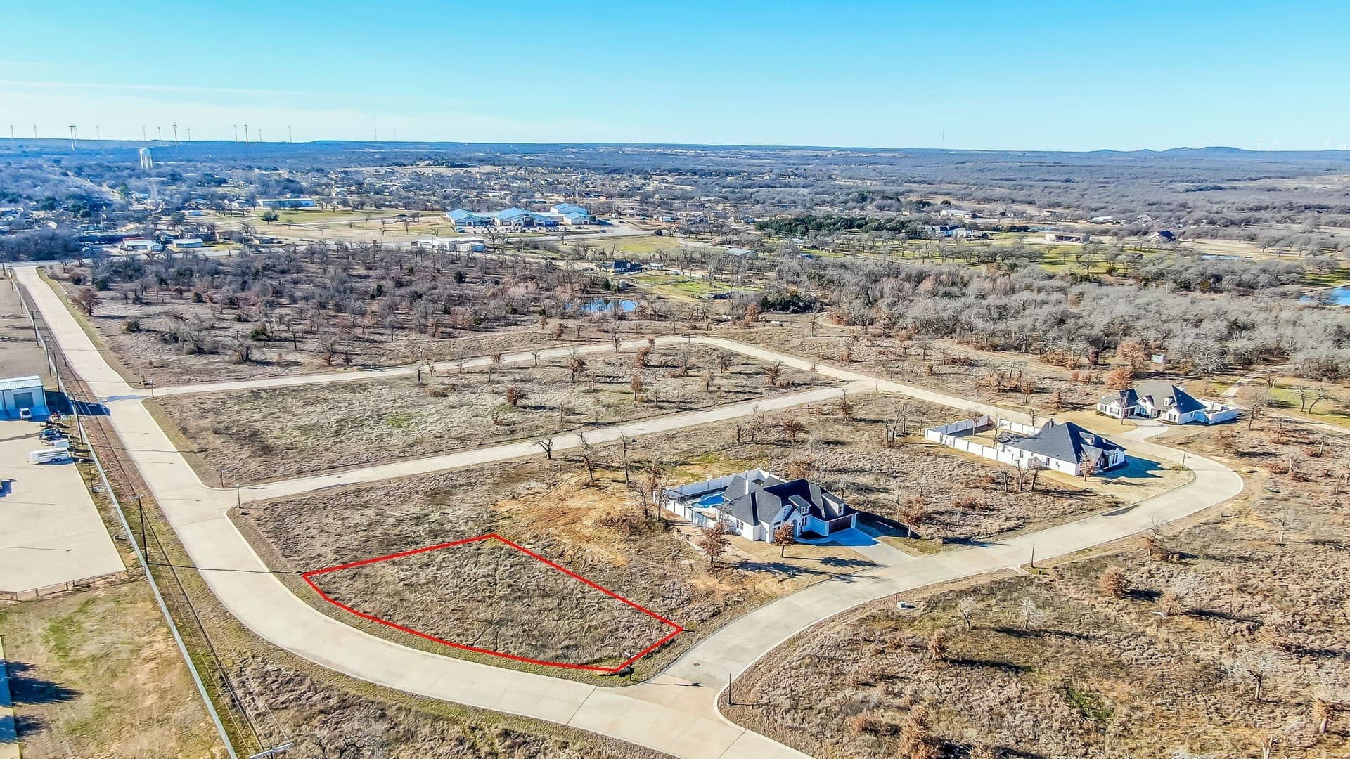 0.33 acres in Jack County - photo 2