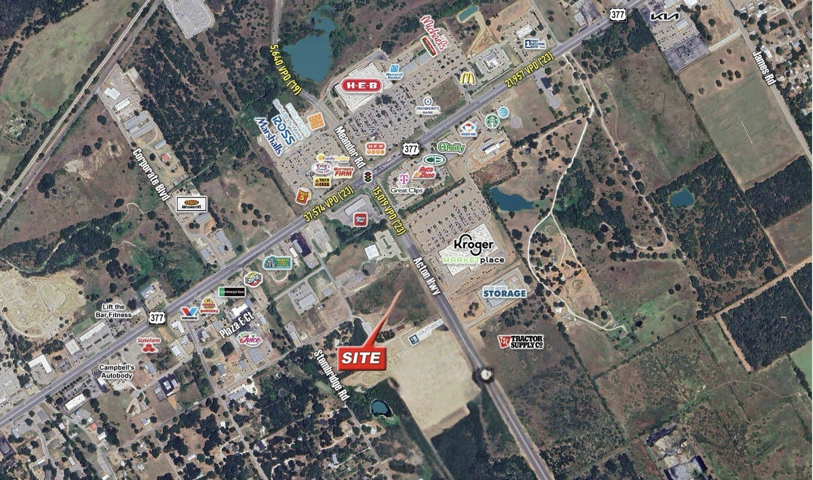 4.38 acres in Hood County gallery image 3