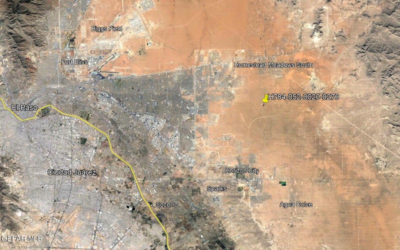 0.26 acres in El Paso County featured view