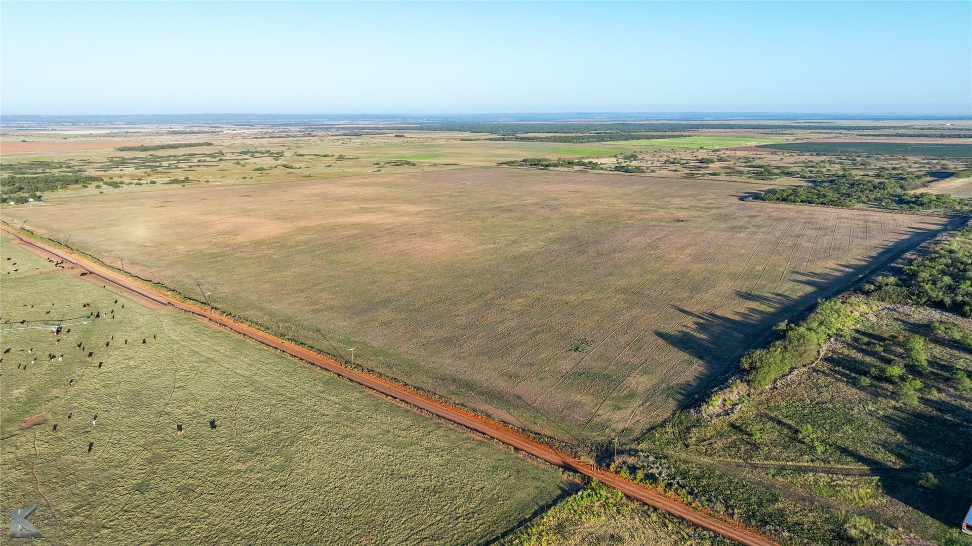 100 acres in Haskell County
