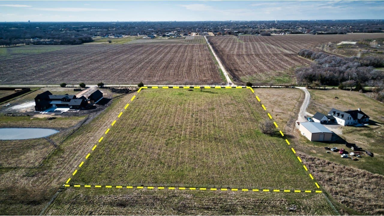 5.1 acres in Collin County featured view
