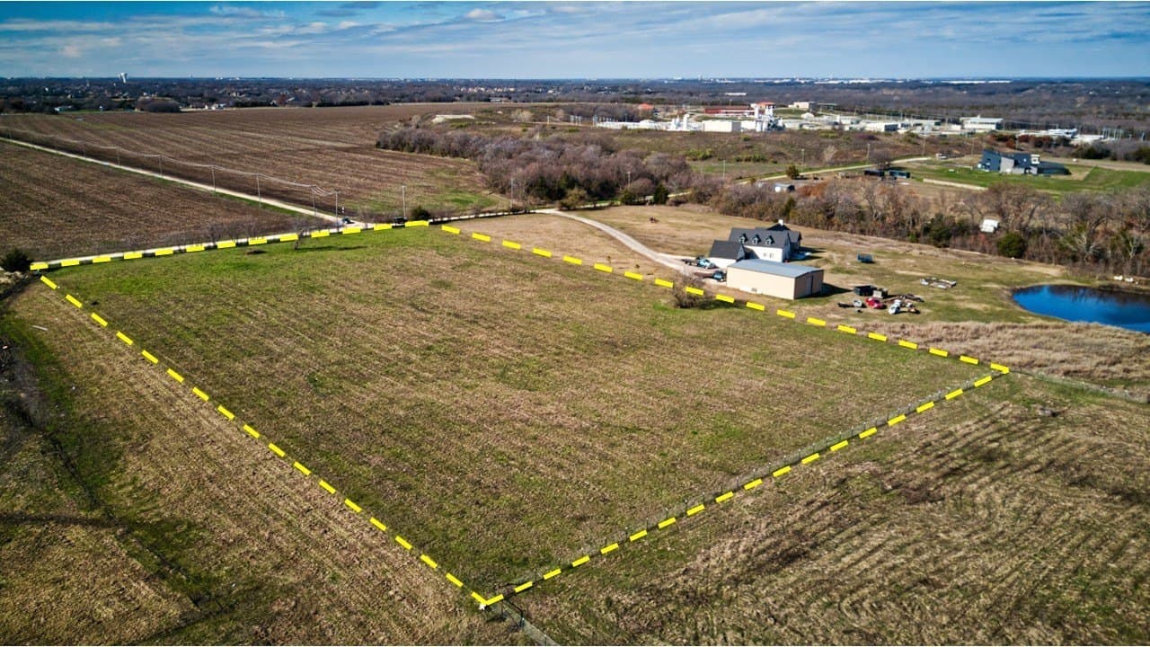 5.1 acres in Collin County gallery image 3