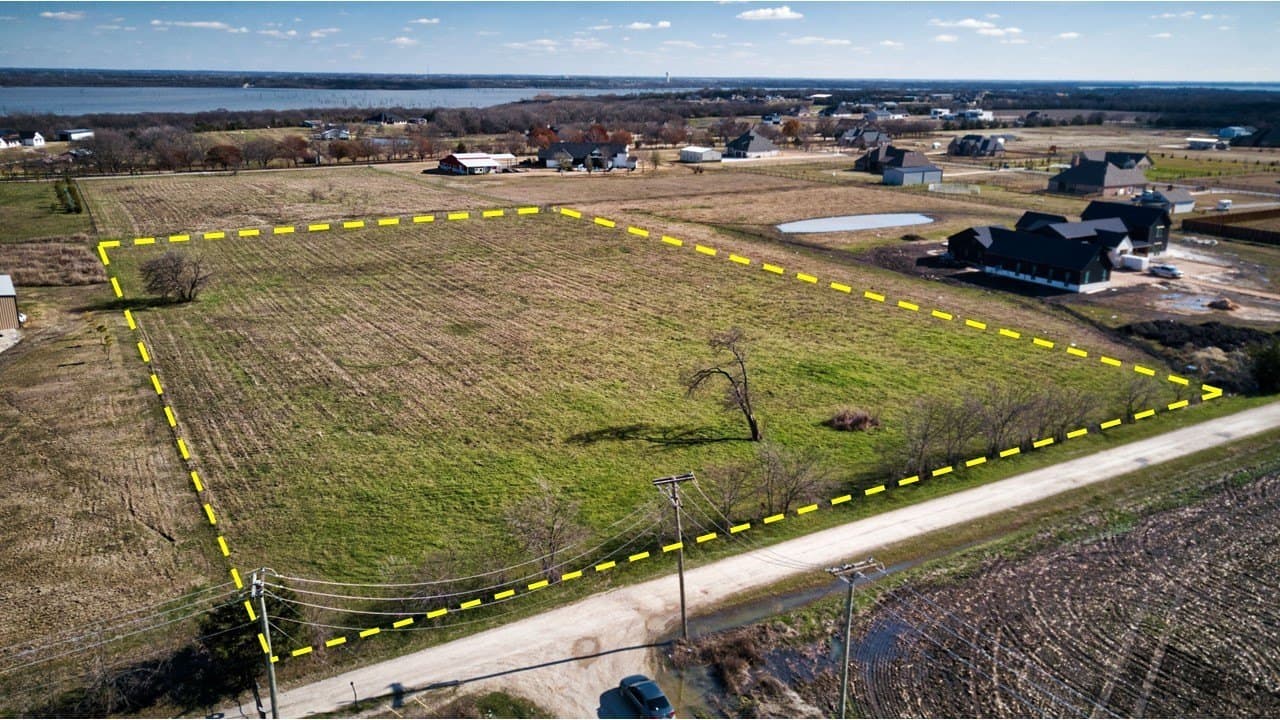 5.1 acres in Collin County
