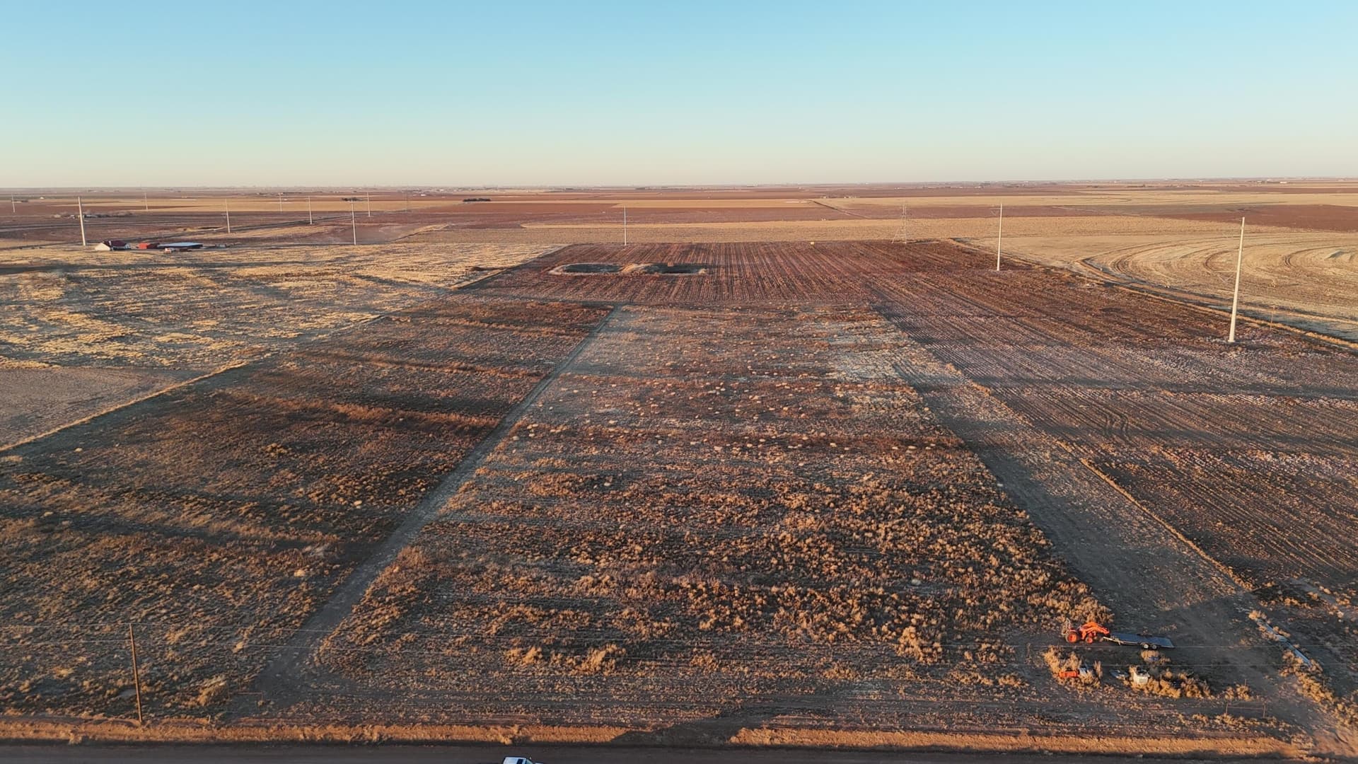 35 acres in Lynn County