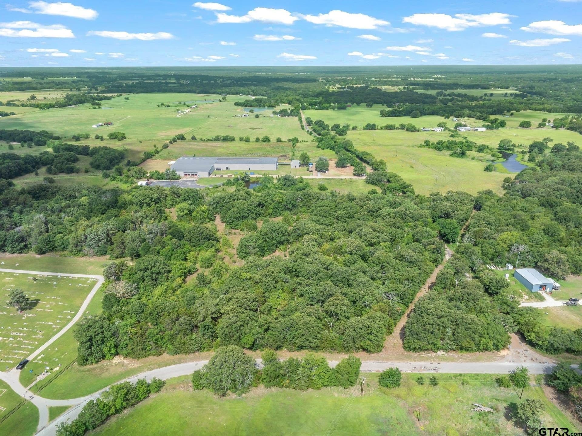 10.06 acres in Van Zandt County