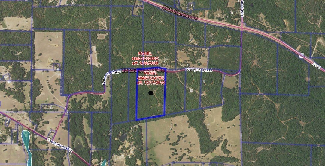 35.34 acres in Van Zandt County