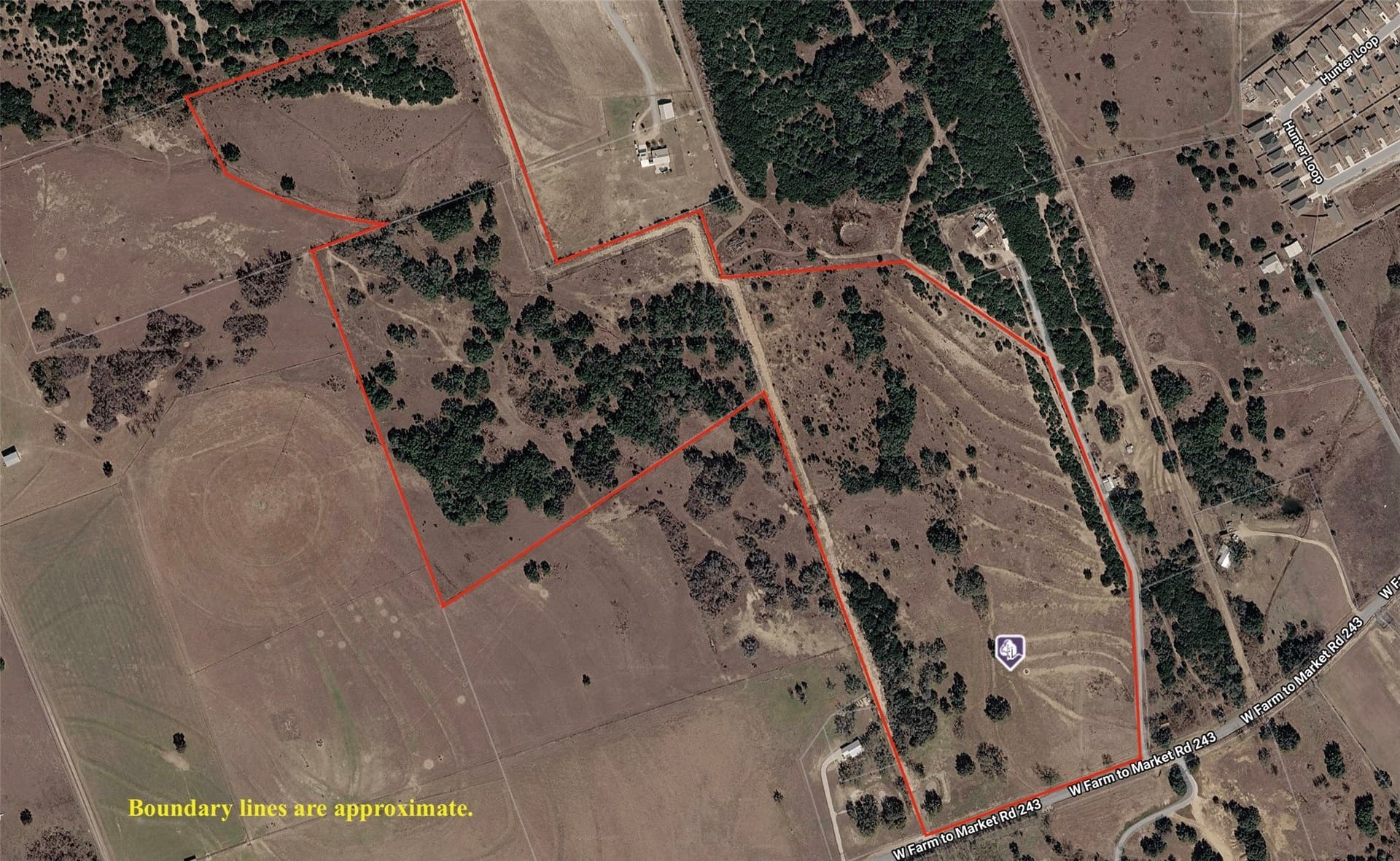 81.66 acres in Burnet County - photo 3