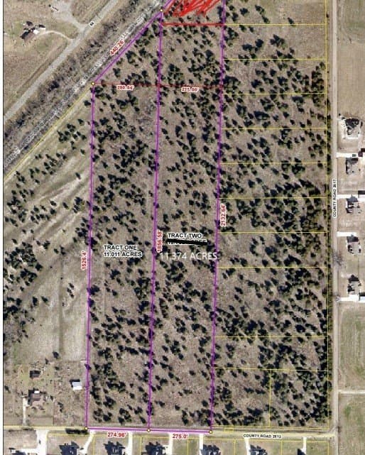 22.37 acres in Hunt County