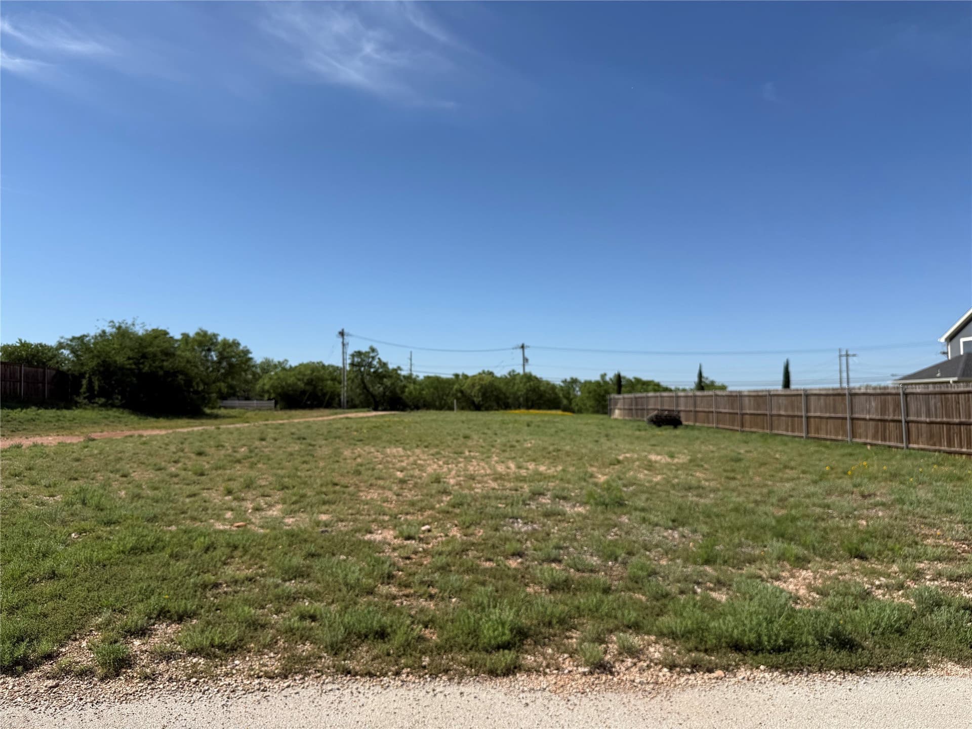 0.55 acres in Taylor County
