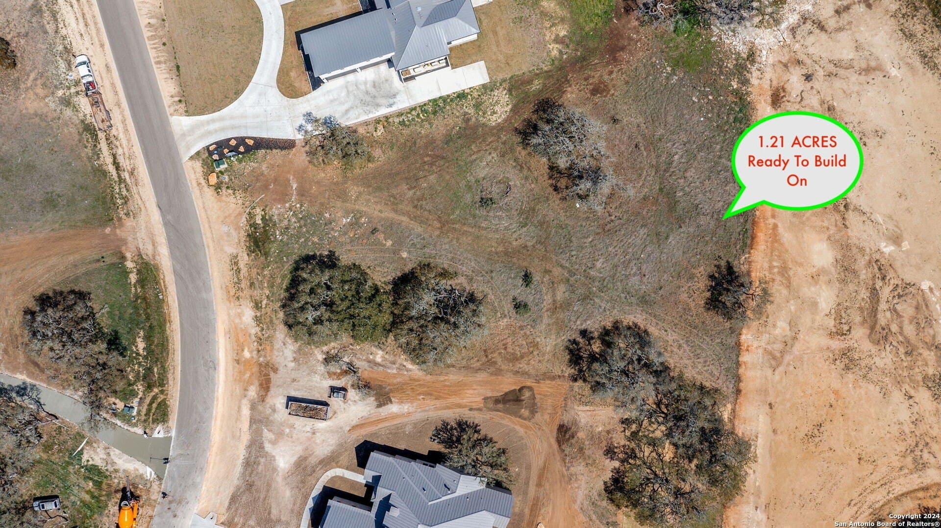 1.21 acres in Comal County