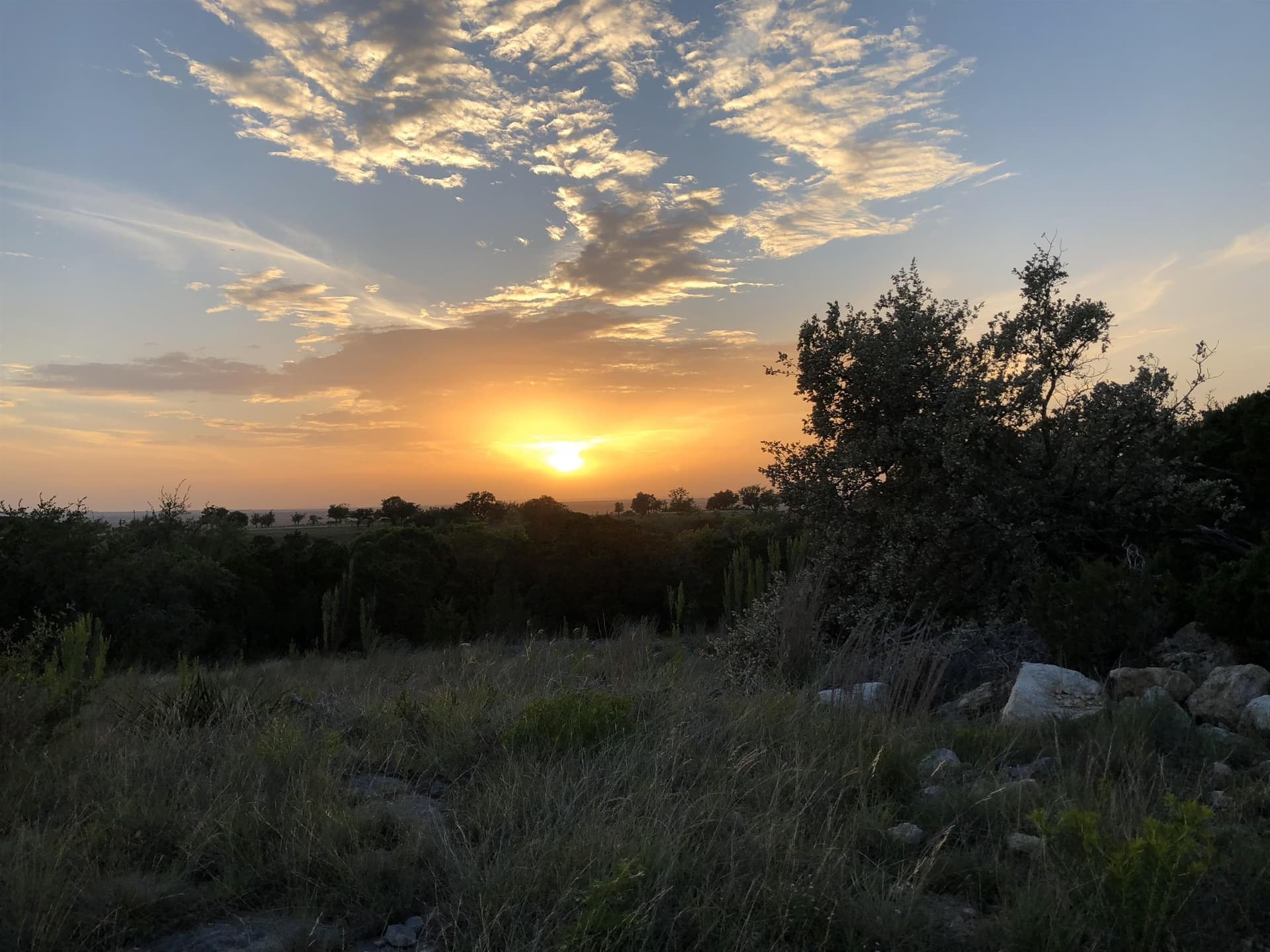 2 acres in Burnet County