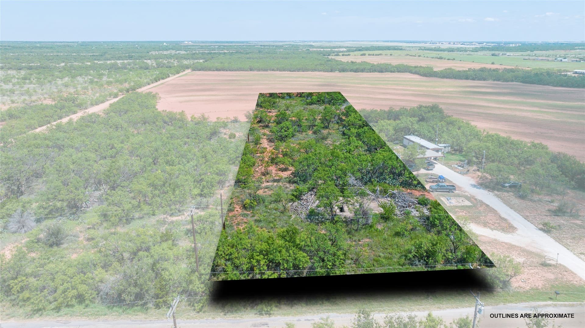 1 acres in Taylor County