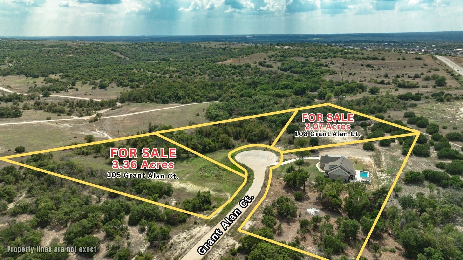 3.36 acres in Parker County