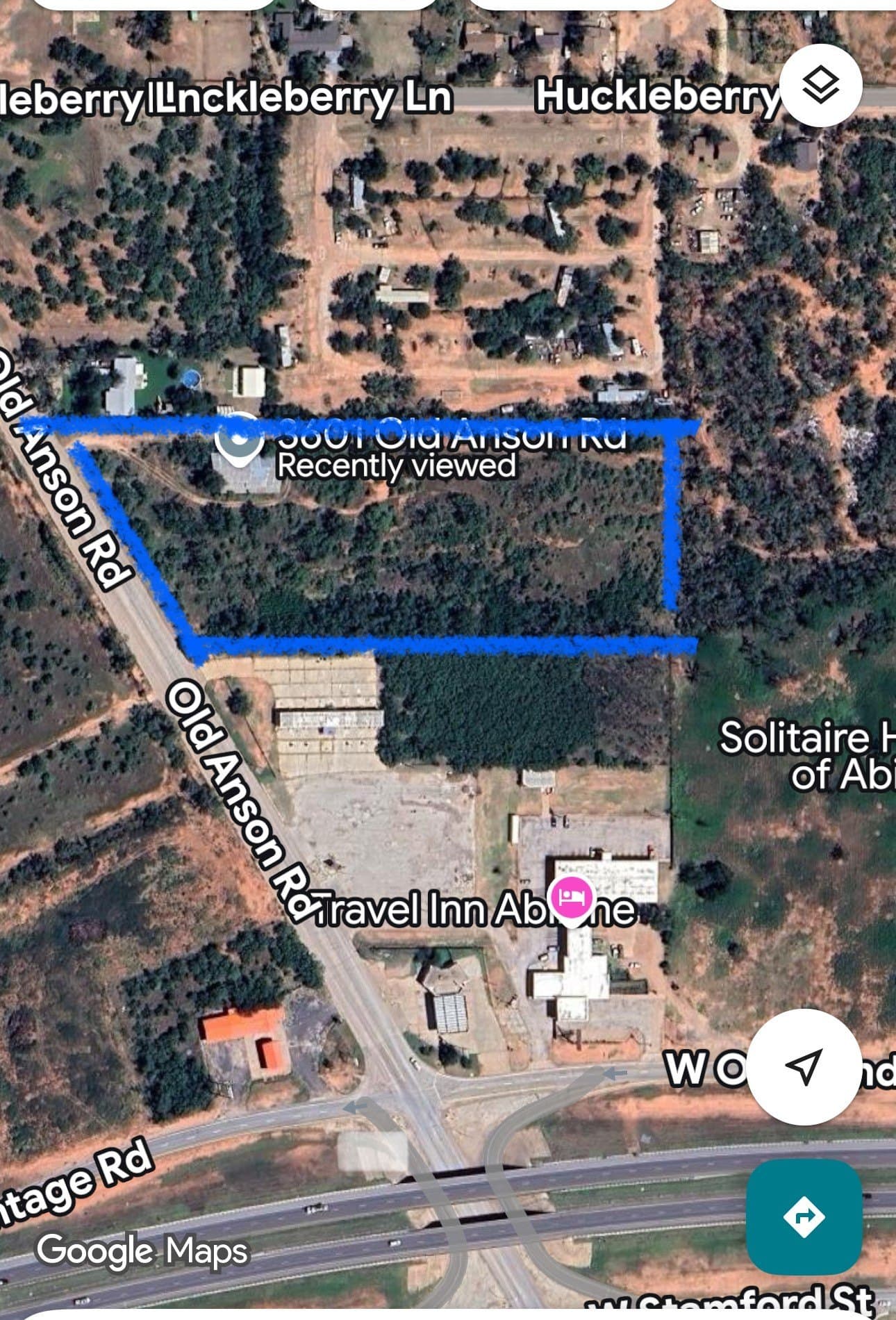 5.5 acres in Taylor County