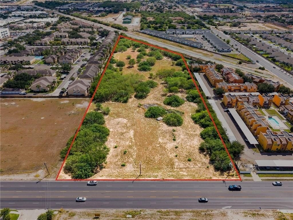 8.23 acres in Hidalgo County