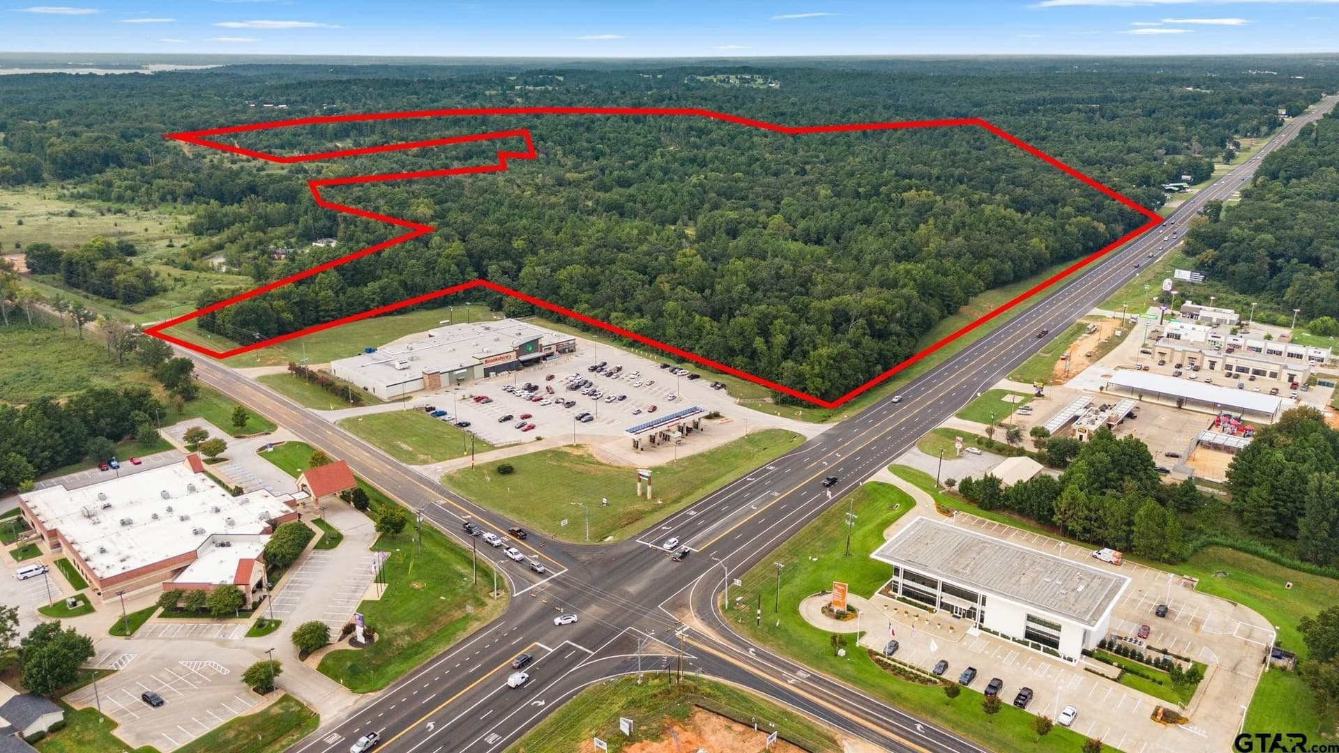 60.57 acres in Smith County