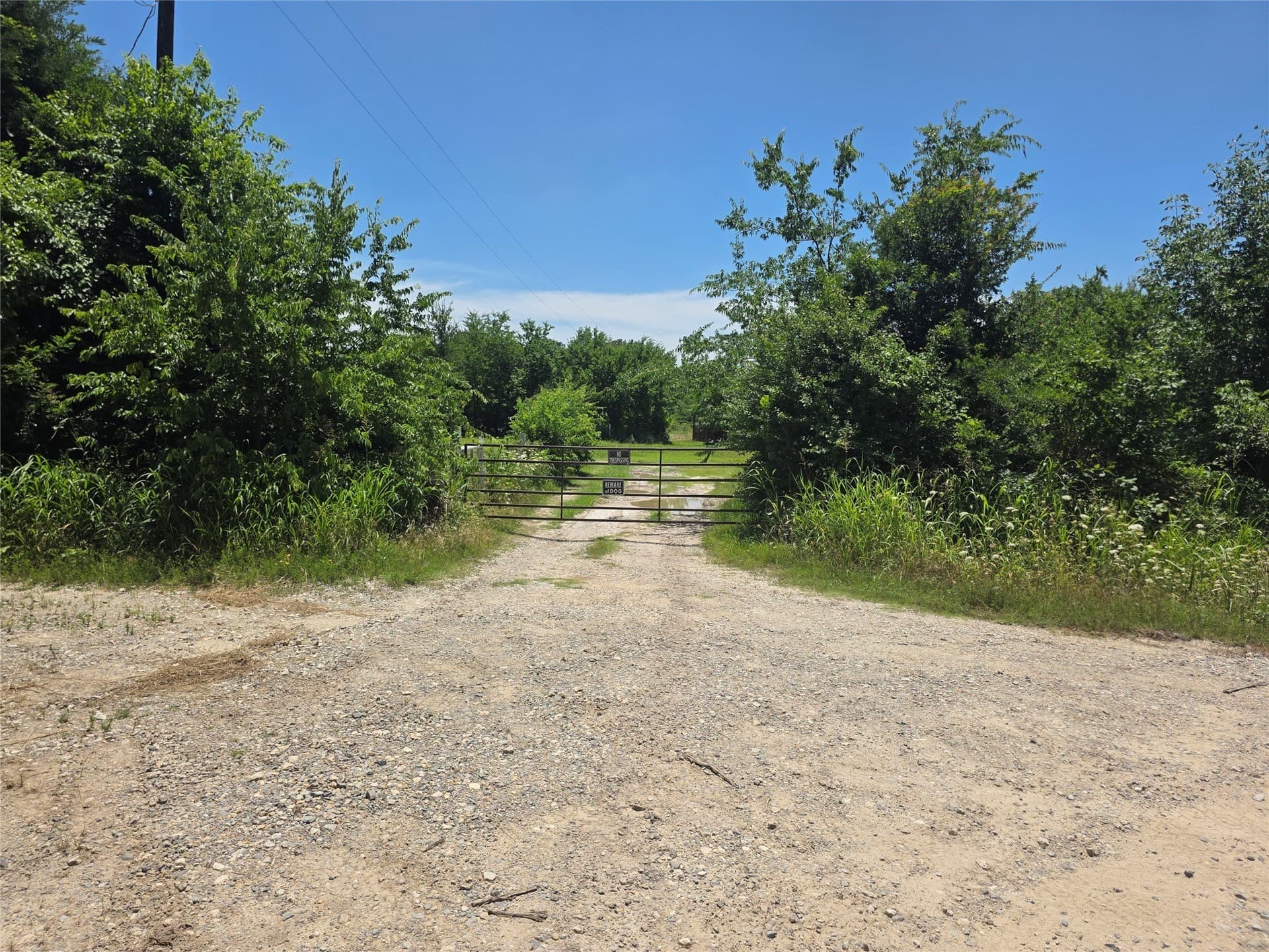 27.75 acres in Hunt County