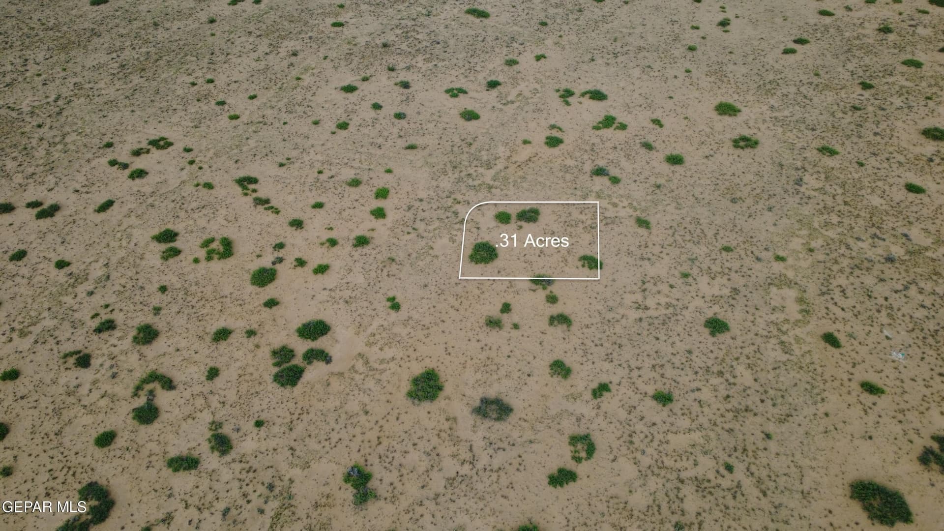 0.31 acres in El Paso County