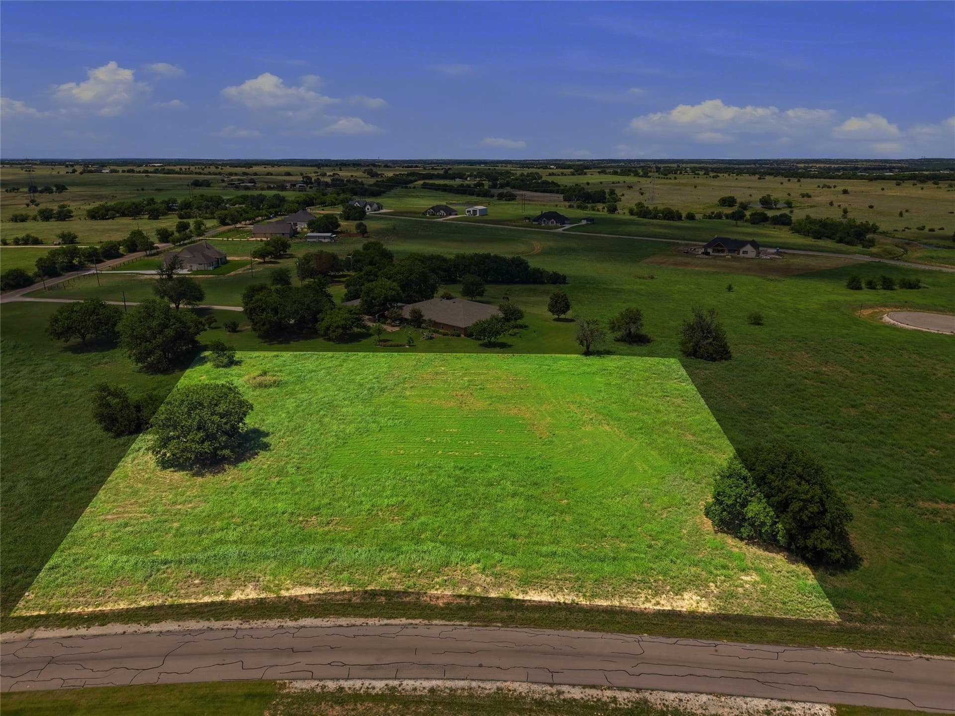 2 acres in Johnson County