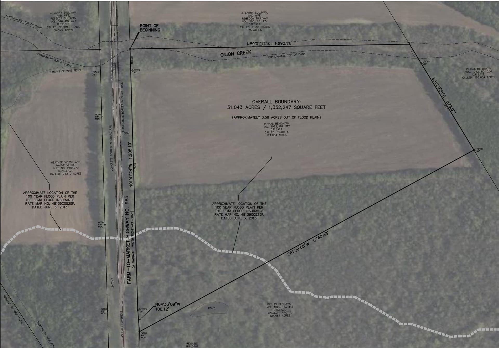 31.04 acres in Ellis County