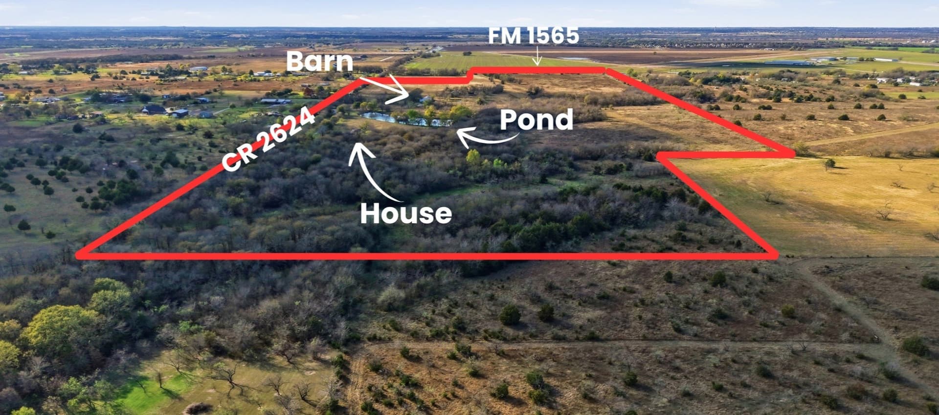 98.02 acres in Hunt County - photo 2