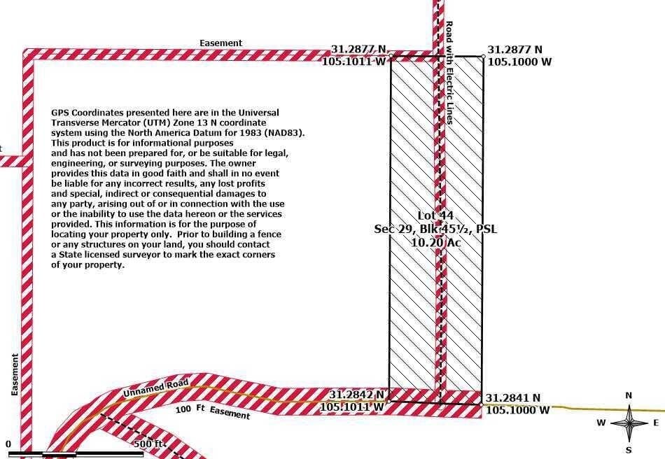 10.01 acres in Hudspeth County - photo 51