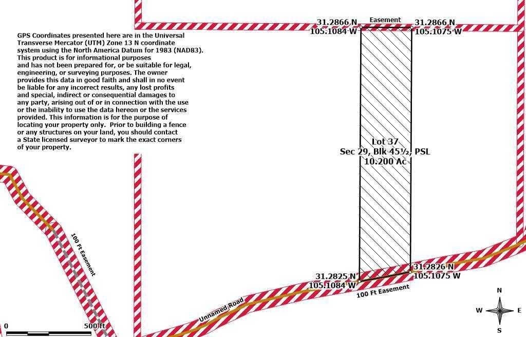 10.01 acres in Hudspeth County - photo 44