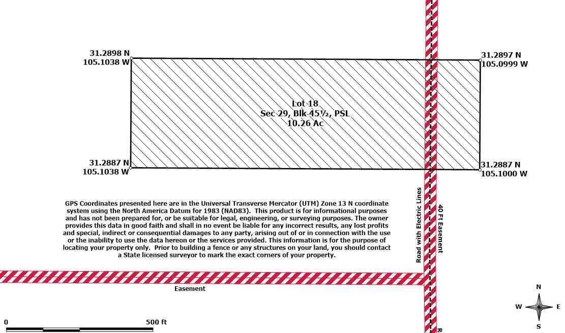 10.01 acres in Hudspeth County - photo 25