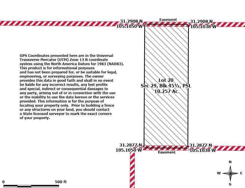 10.01 acres in Hudspeth County - photo 27