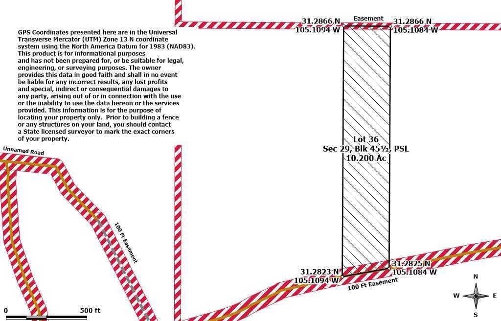 10.01 acres in Hudspeth County - photo 43