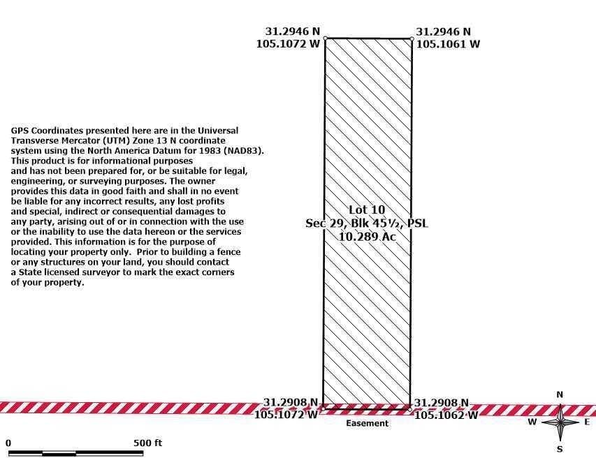 10.01 acres in Hudspeth County - photo 17
