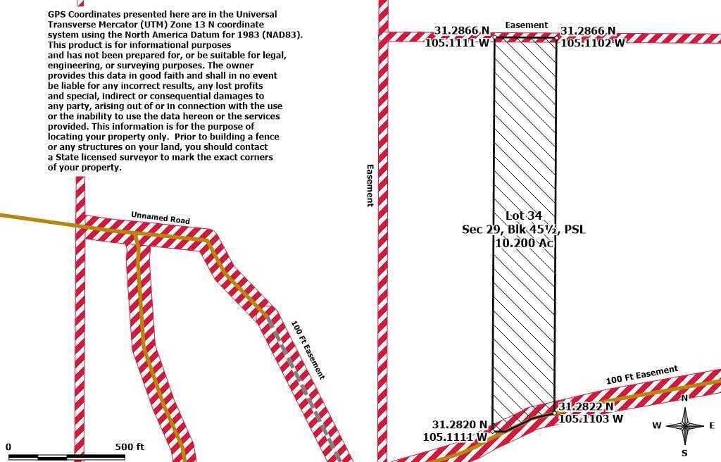 10.01 acres in Hudspeth County - photo 41