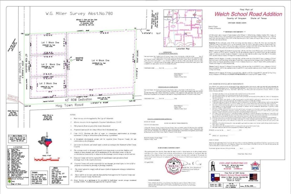 1 acres in Grayson County - photo 5