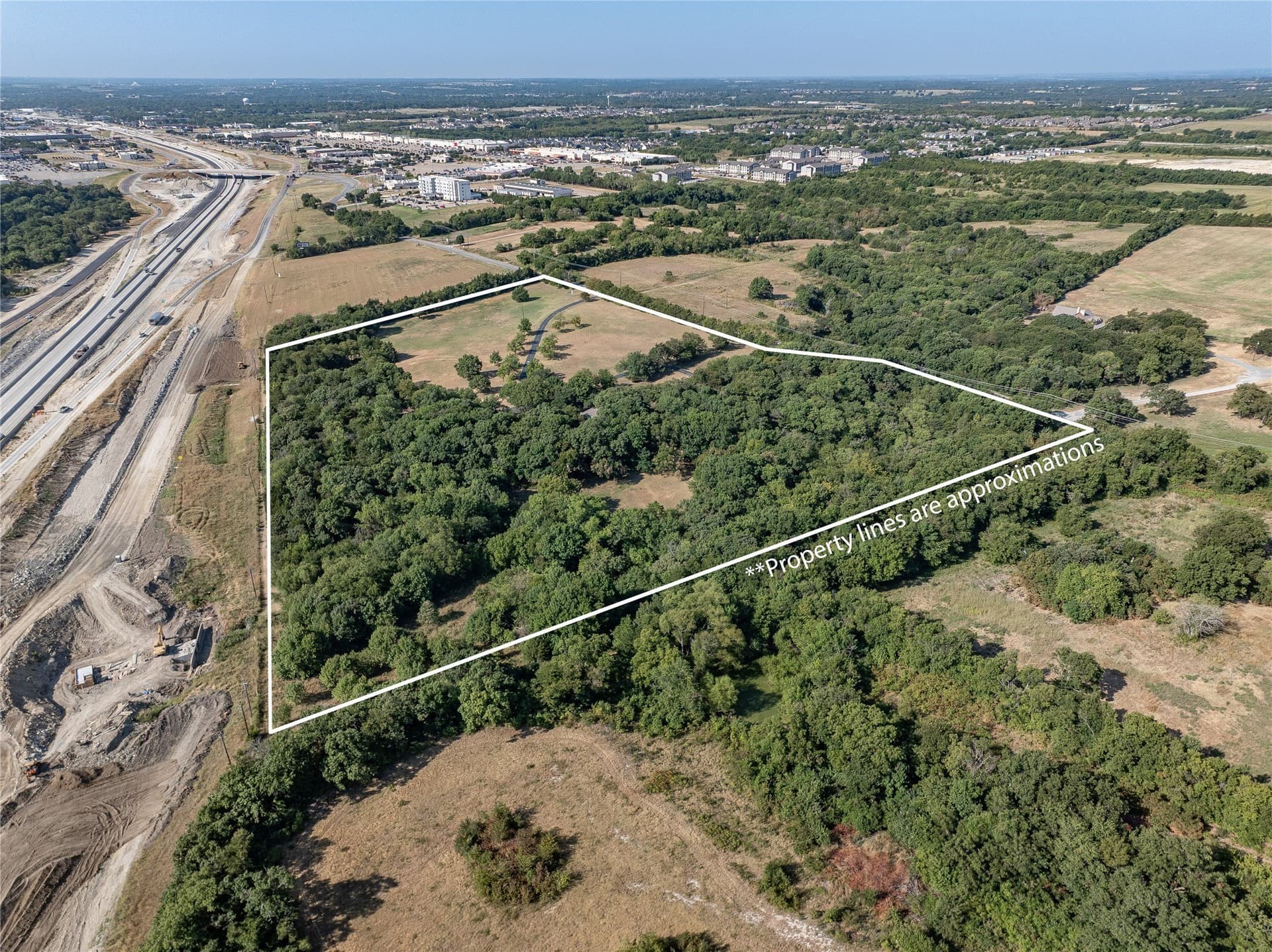 23.03 acres in Grayson County