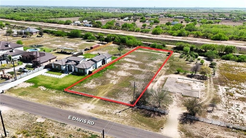 0.76 acres in Hidalgo County