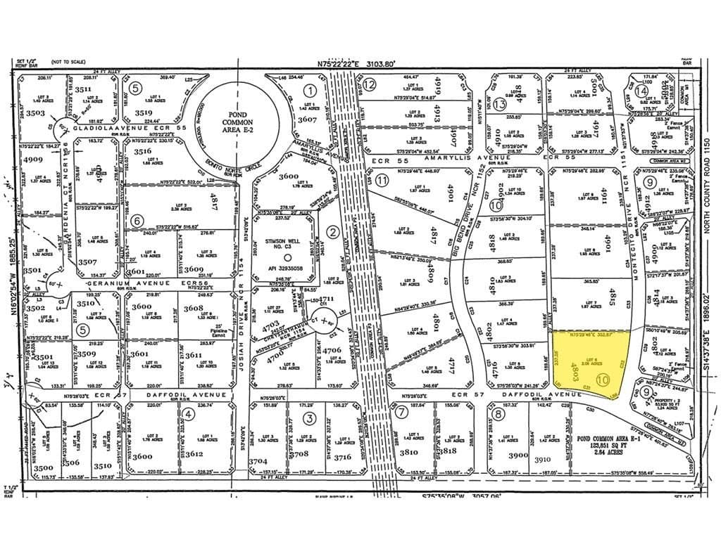 2.06 acres in Midland County