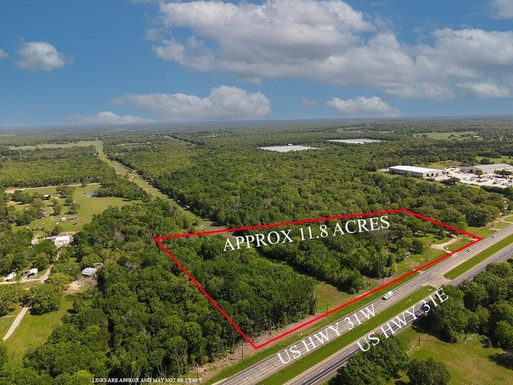 11.8 acres in Henderson County