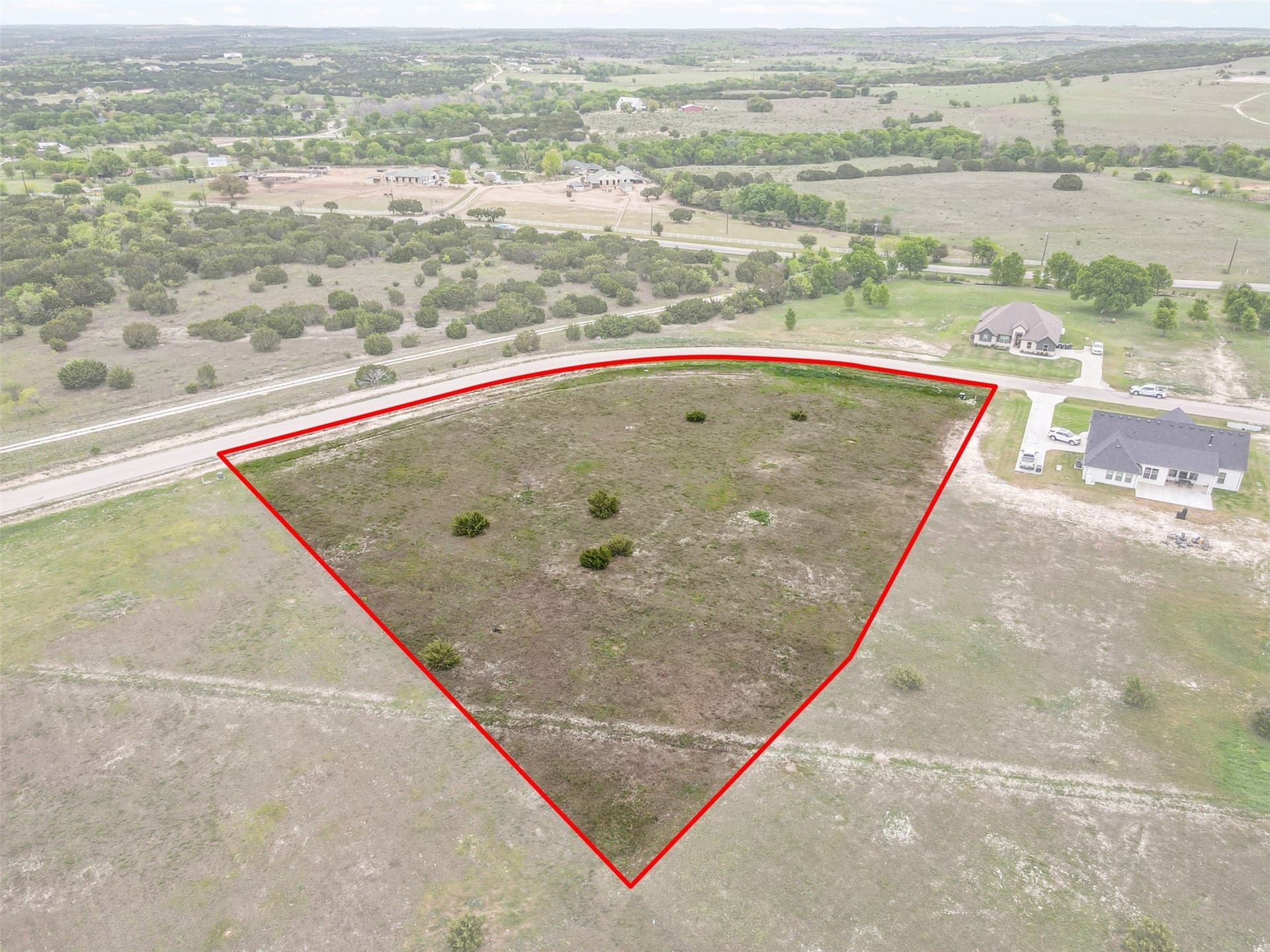 2.06 acres in Johnson County