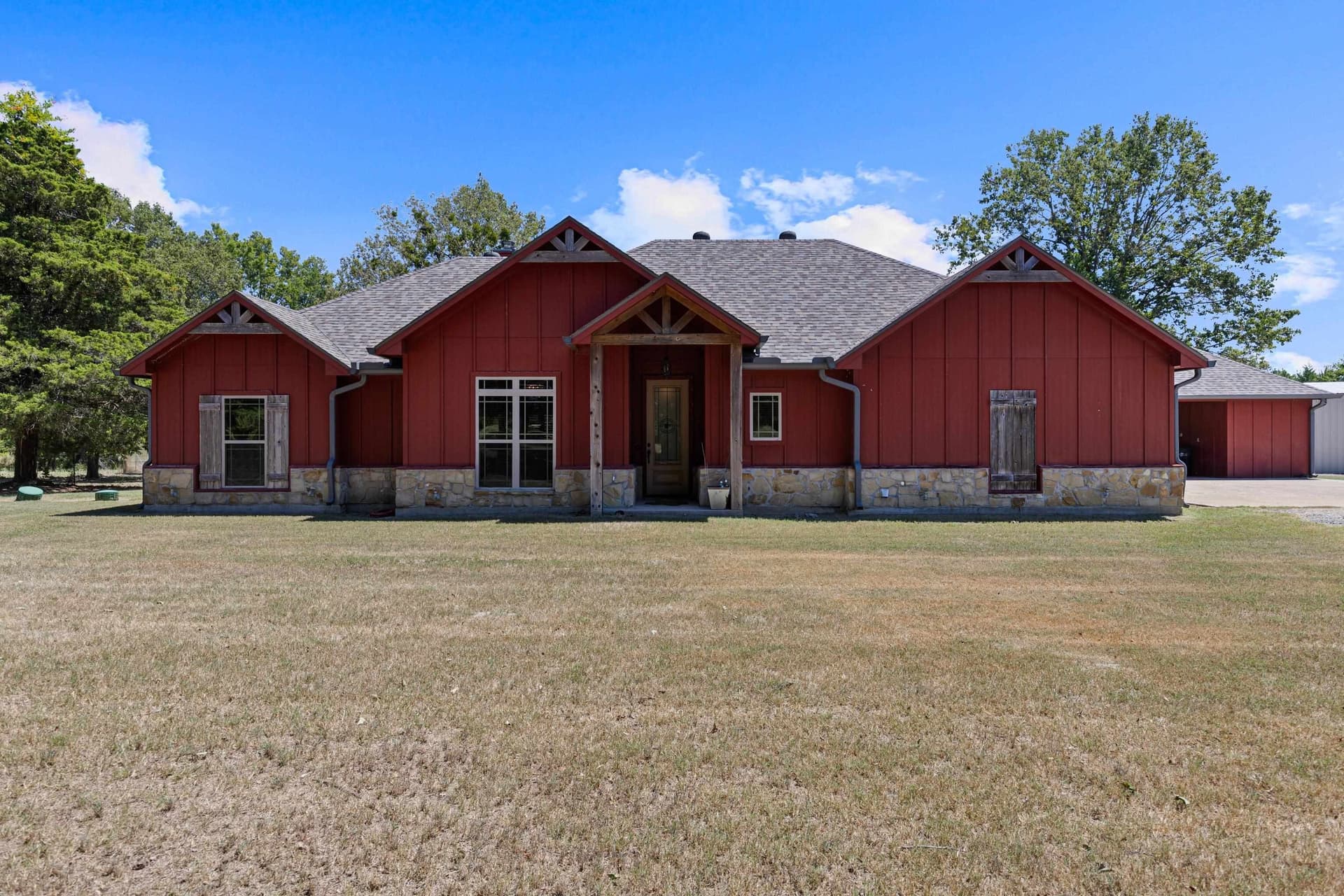 52 acres in Harrison County