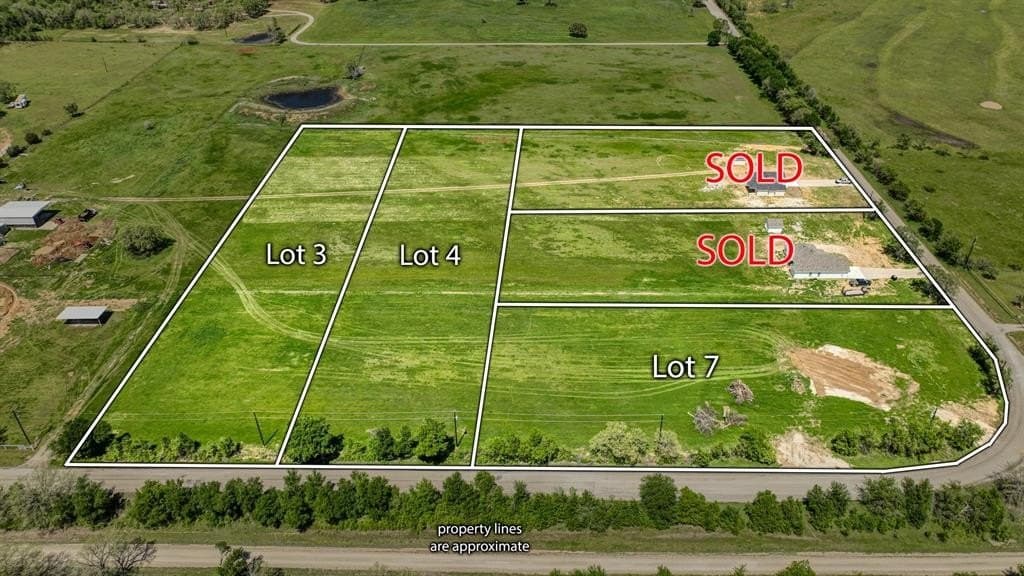 4 acres in Parker County