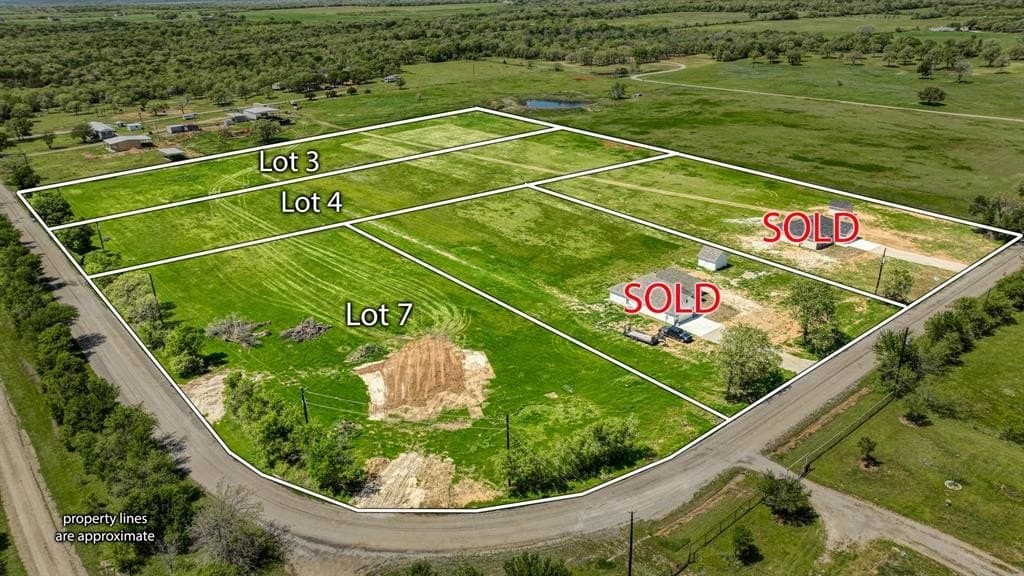 4 acres in Parker County featured view